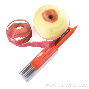 multi-function fruit apple potato peeler and cutter